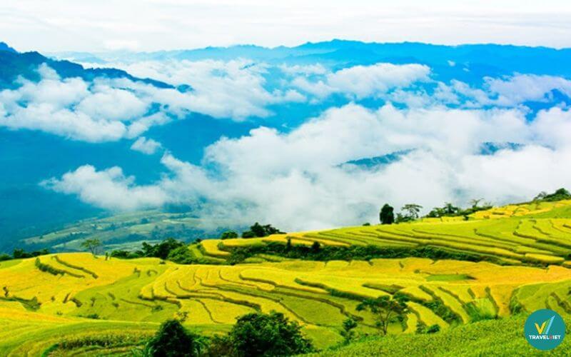 Ruộng bậc thang Hồng Thái - Tuyên Quang