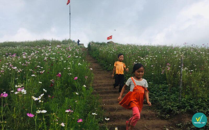 Cột cờ Mù Là - Tuyên Quang