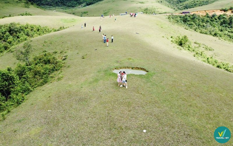 Đồi cỏ Phan Thanh - Cao Bằng