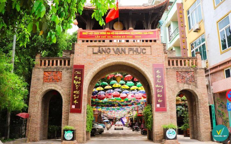 Làng Lụa Vạn Phúc Hà Nội