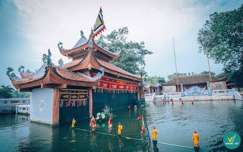 Làng rối nước Thanh Hải - Hải Dương