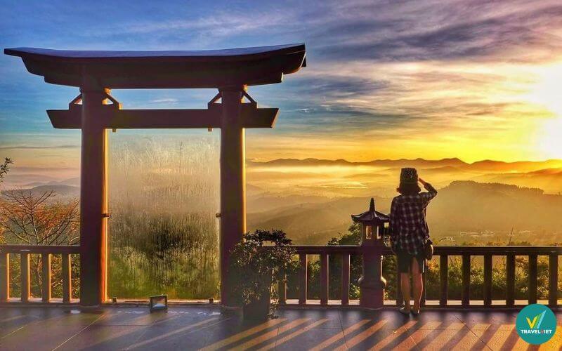 Chùa Linh Quy Pháp Ấn - Lâm Đồng