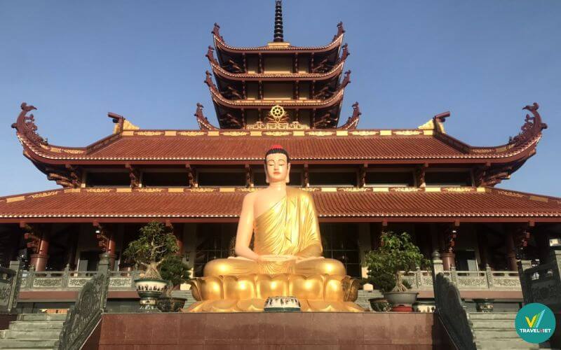 Bát Bửu Phật Đài (Chùa Thanh Tâm) - TP HCM