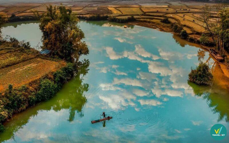 Hồ Đồng Xanh - Đồng Nghệ