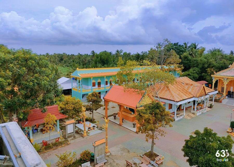 Chùa Kos Tung - Sóc Trăng