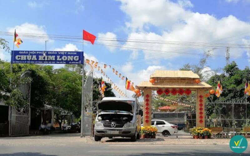 Chùa Kim Long Bến Tre (chùa Ước)