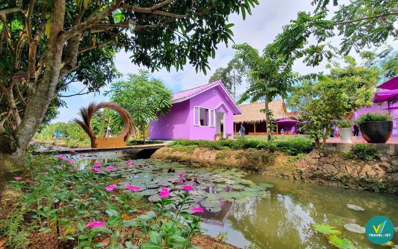 Căn nhà tím Cần Thơ