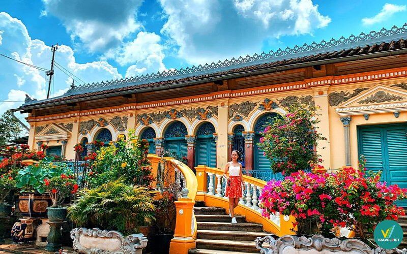 Nhà cổ Bình Thủy - Cần Thơ