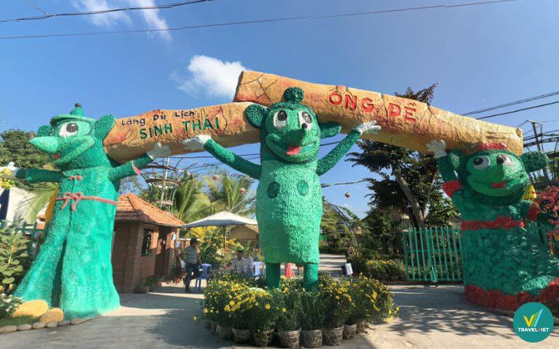 Làng du lịch sinh thái Ông Đề - Cần Thơ