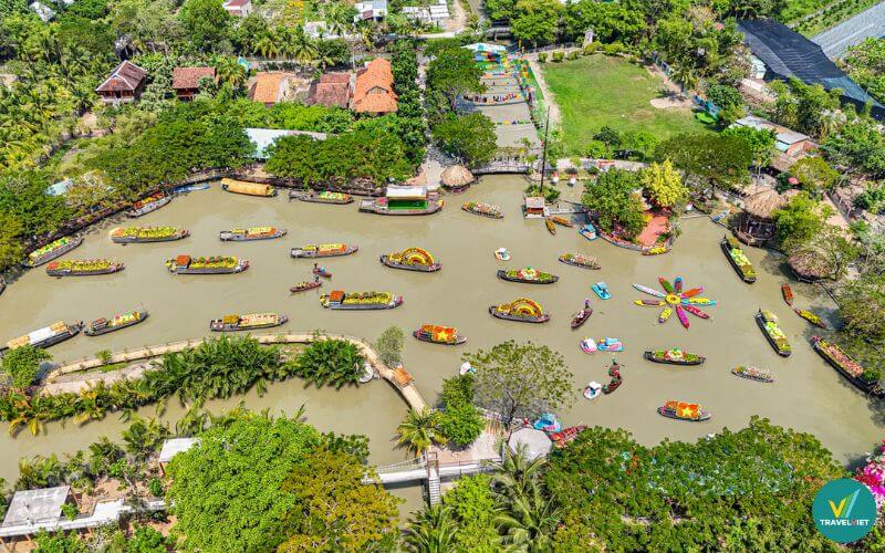 Làng du lịch Mỹ Khánh - Cần Thơ