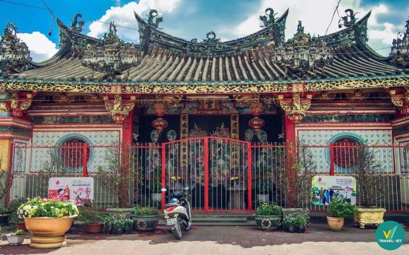 Chùa Kiến An Cung - Đồng Tháp