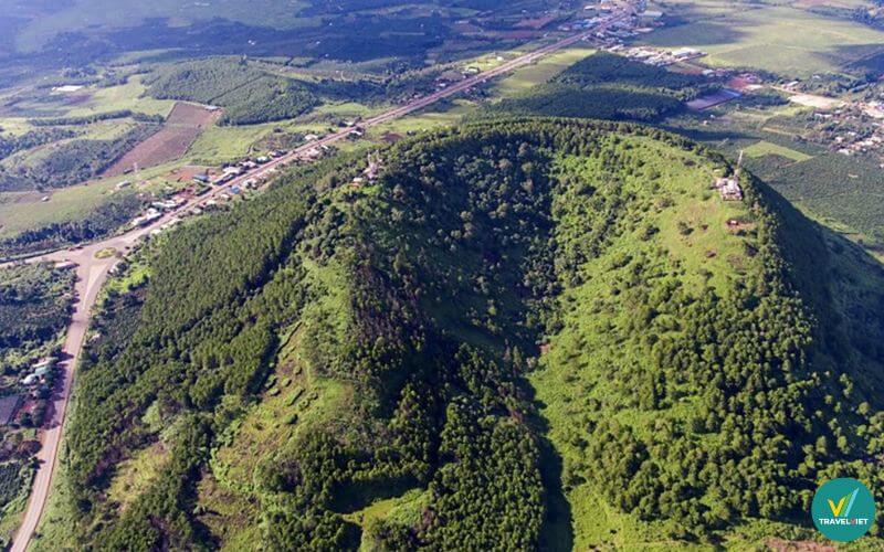 Núi lửa Hàm Rồng