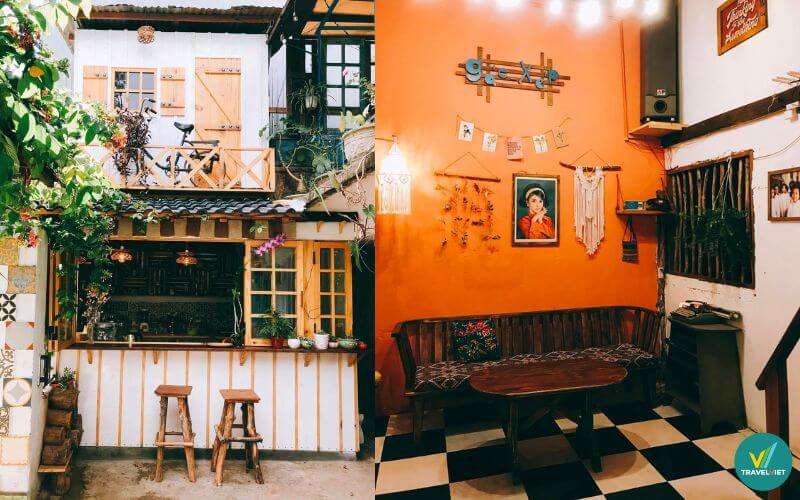 Tiệm cà phê Gác Xép