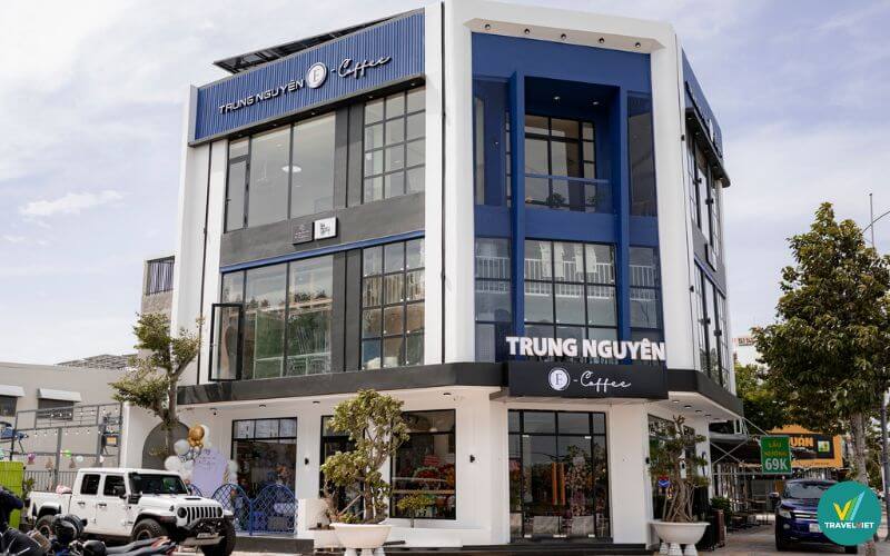 Trung Nguyên E Coffee