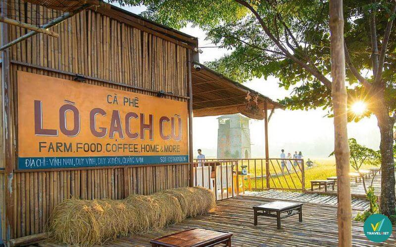 Cà phê Lò Gạch Cũ