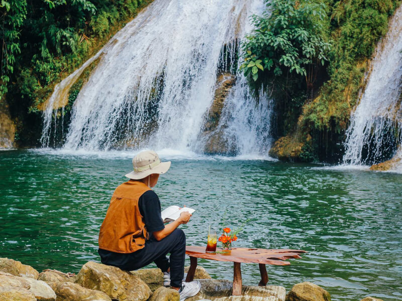 Thác Bản Ba – Tuyên Quang
