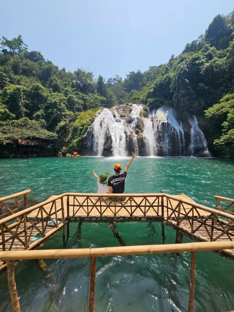 Thác Tà Puồng – Quảng Trị