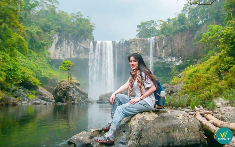 Thác Hang Én (K50) – Gia Lai