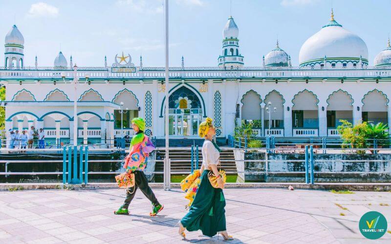 Tháng 6 đi du lịch ở An Giang