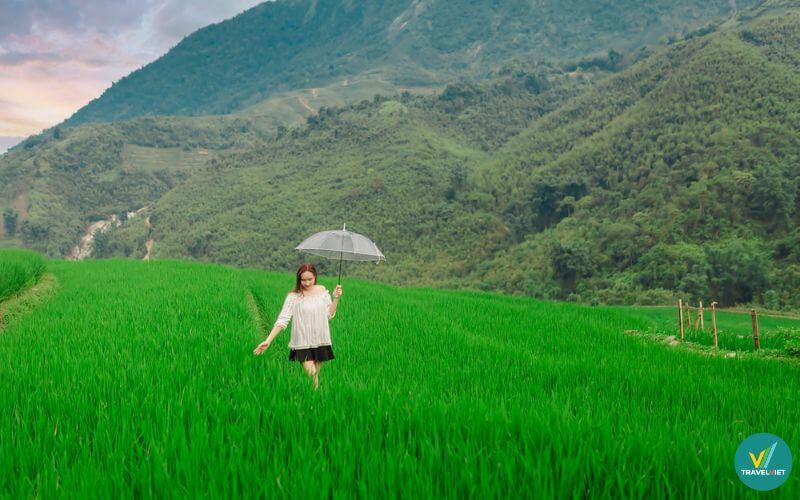Du lịch Sapa tháng 8