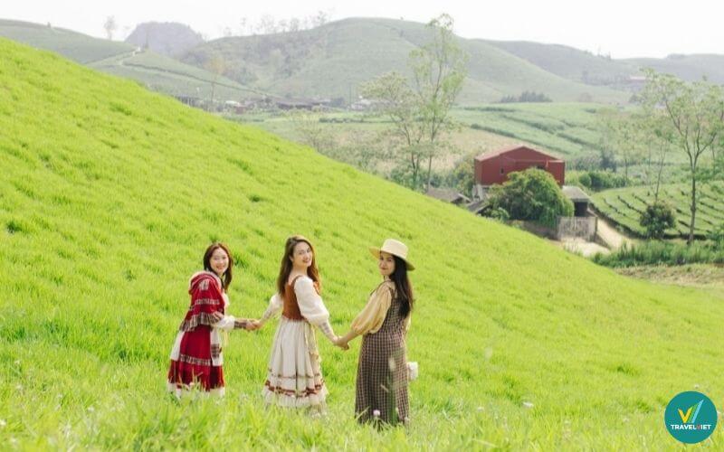 Tham quan Mộc Châu