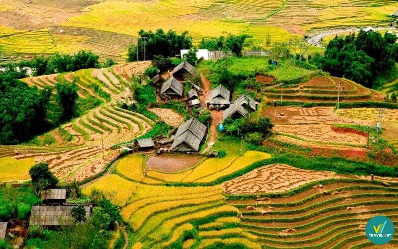 Sapa – Vẻ đẹp mùa vàng Tây Bắc