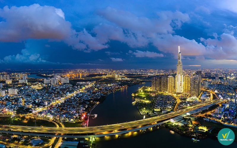 TP.HCM – “Đầu tàu” hút khách quốc tế và nội địa