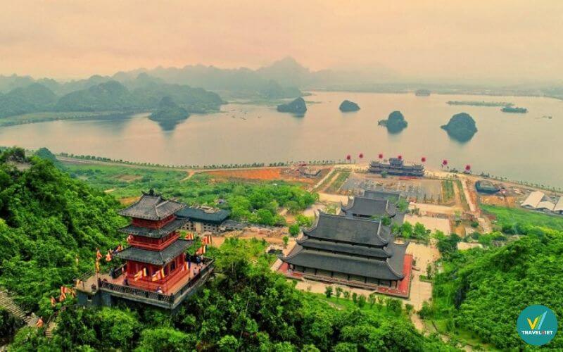 Tour du lịch Hà Nội - Tam Chúc - Ninh Bình - Hạ Long