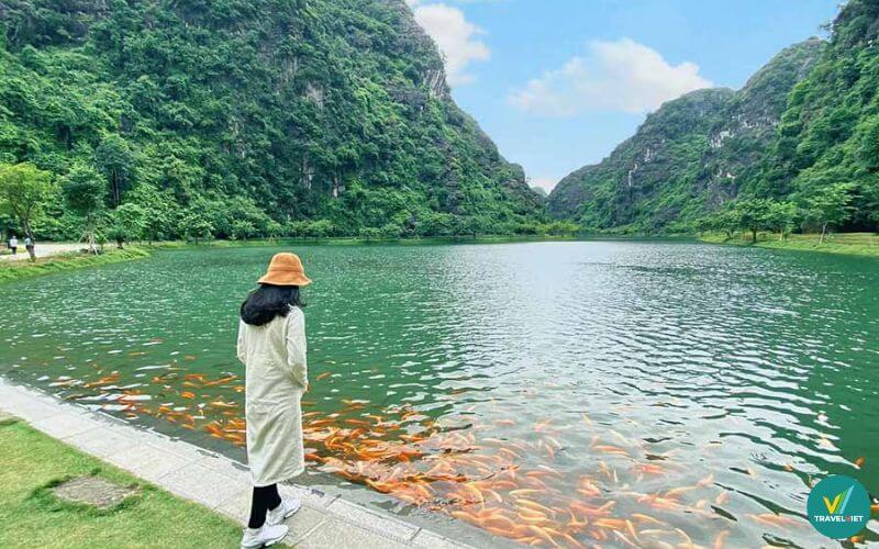 Tour Hà Nội - Vịnh Hạ Long - Chùa Bái Đính - Tràng An - Tuyệt tình Cốc