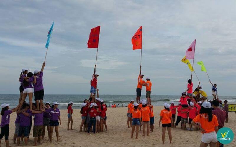 Xếp tháp người