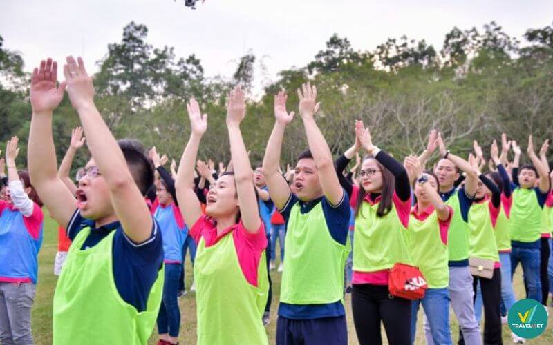 “ Tôi bảo,tôi bảo” - Trò chơi team building vui nhộn