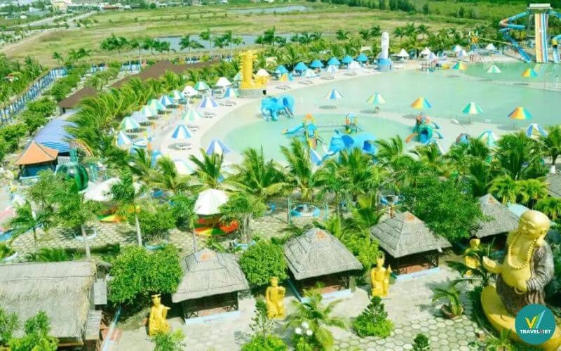 Khu du lịch Nhà Mát Bạc Liêu