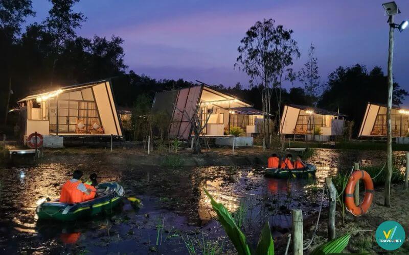 TimeOut Island Glamping Đồng Nai