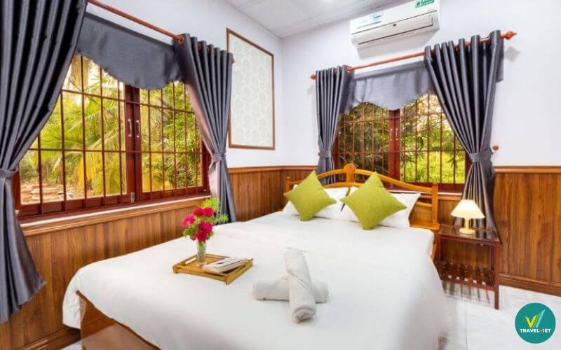 Sadec Farmstay - Khu du Lịch hoa kiểng Sa Đéc