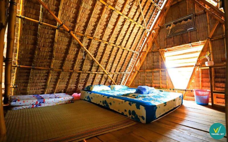 Maison en Bambou Phong – Le Vent (Nhà tre)