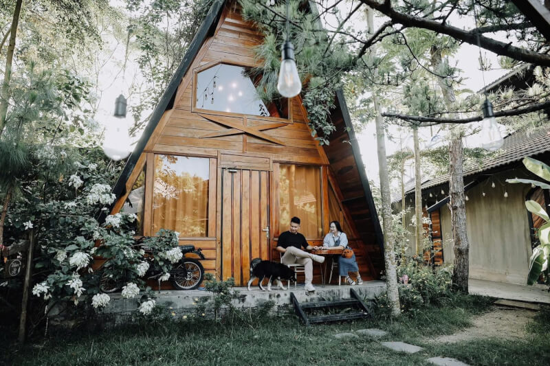 Tiên Sơn Pleiku Homestay - Villa tại Gia Lai view đẹp