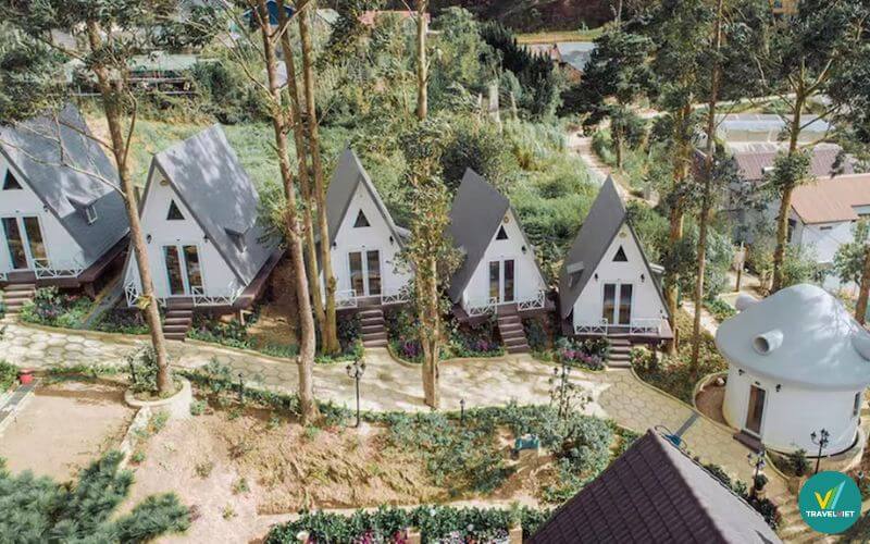 Bungalow Lâm Phượng Các Hill