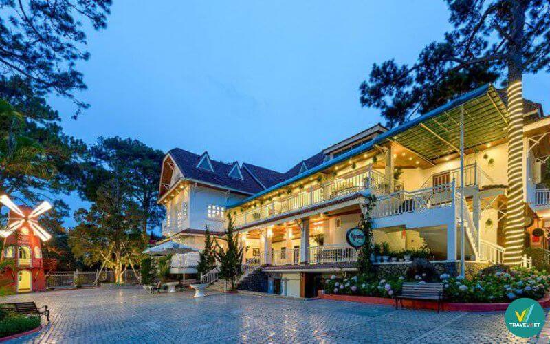 Monet Garden Villa Đà ;Lạt