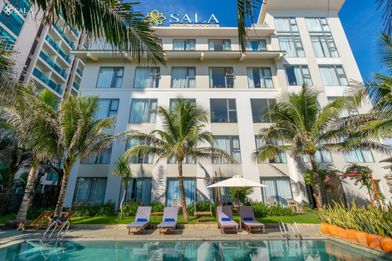Sala Tuy Hoa Beach Hotel