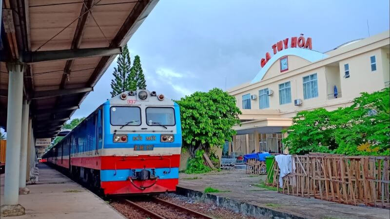 Ga Tuy Hòa Đắk Lắk