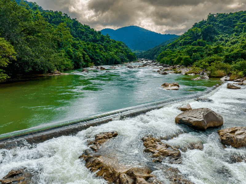 Khu du lịch Hầm Hô