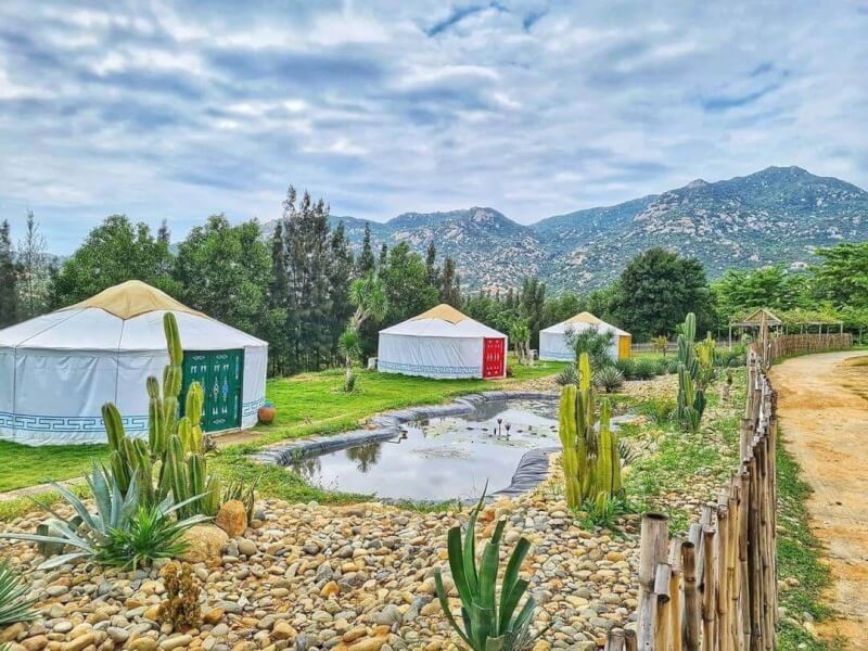 탄욜리 관광 지역(몽골 마을)