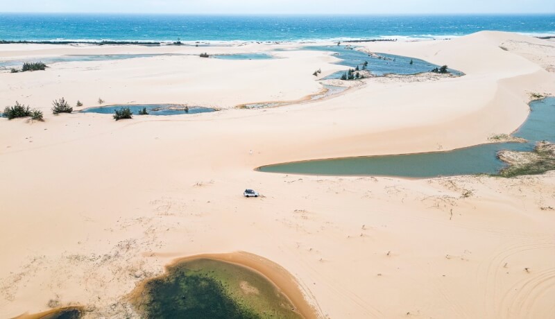 Mui Dinh Sand Dunes