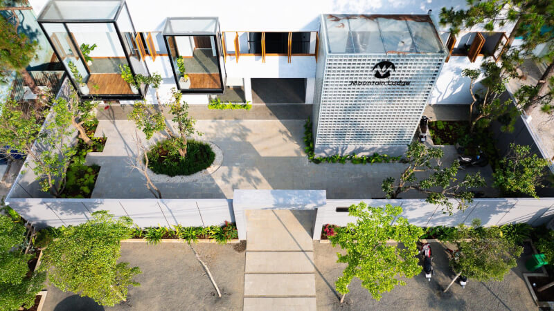 Mountain Lodge Măng Đen Restaurant