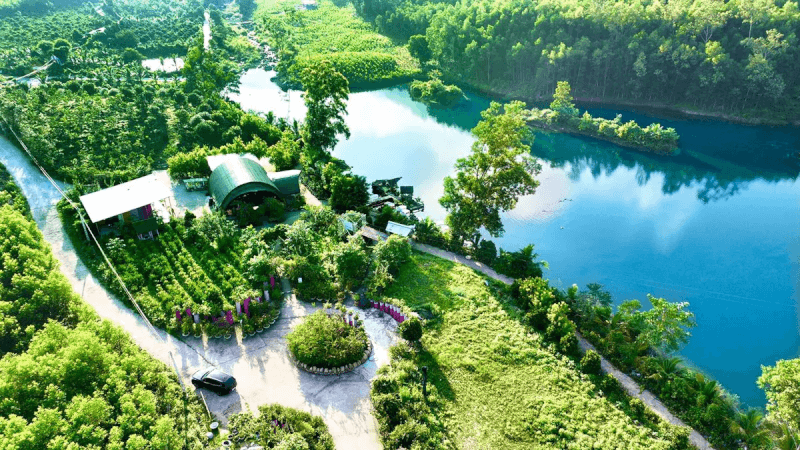 Du lịch sinh thái ở Quảng Ngãi