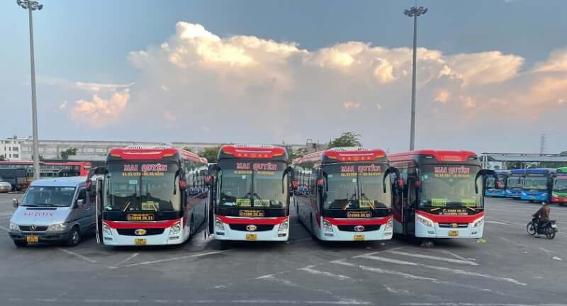 Xe khách đi Quảng Ngãi