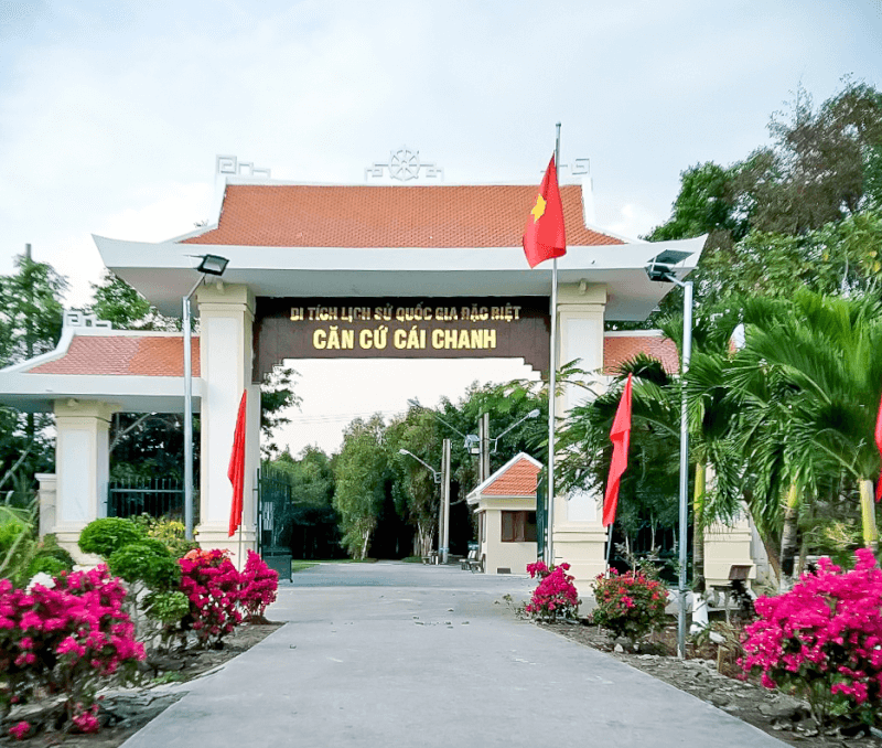  Khu căn cứ Cái Chanh