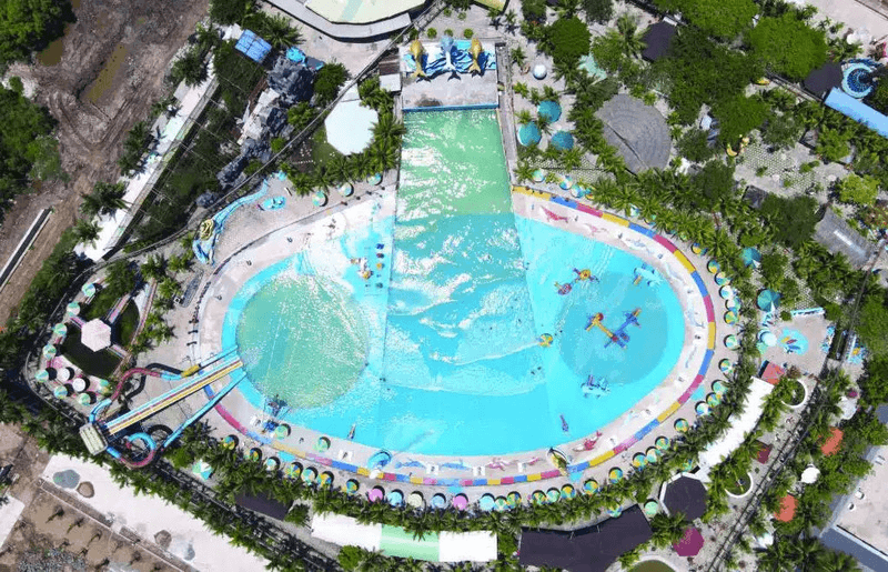  Khu du lịch Nhà Mát