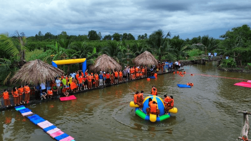 Khu du lịch sinh thái Cà Mau ECO