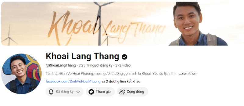 Khoai Lang Thang은 누구입니까 - Khoai Lang Thang 소개